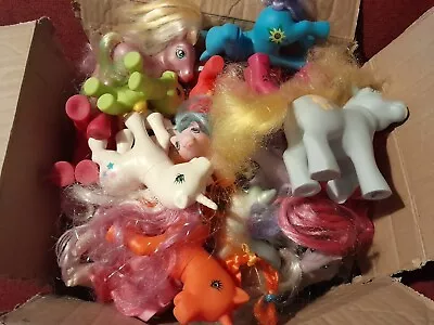 Buy Vintage My Little Pony G1,g2,g3 Bundle Of Ponies • 45£