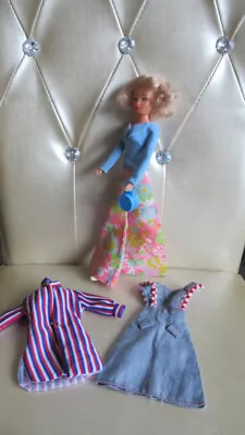 Buy Vintage 70s Barbie Fashion Doll • 22.26£