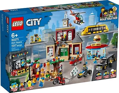Buy LEGO 60271 - Piazza Main • 240.72£