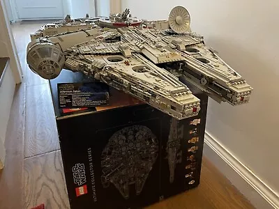 Buy LEGO Star Wars 75192 UCS Millennium Falcon BRAND NEW SEALED • 420£