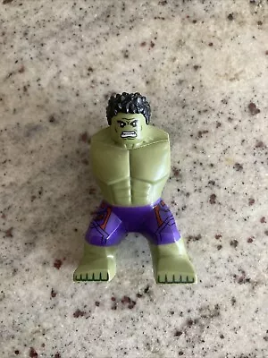Buy Lego Incredible Hulk Avengers Big Figure Purple Pants 76031/76041 NO ARMS (R1) • 4£