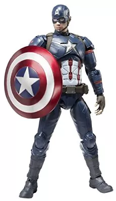 Buy S.H. Figuarts Captain America Civil War About150mm ABS&PVC Painted Action... • 70.74£