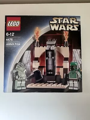 Buy Rare Lego Star Wars Set 4476 Jabbas Prize Opened, Excellent Condition • 75£