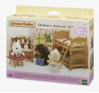 Buy Sylvanian Families - Children`S Bedroom Set (5338) Toy NEW • 14.99£