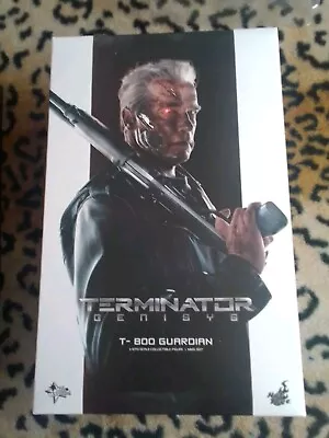 Buy Hot Toys T-800 Terminator MMS307 • 199.99£