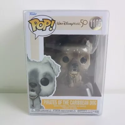 Buy Funko Pop Walt Disney World 50 1105 Pirates Of The Caribbean Dog • 20.03£