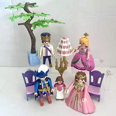 Buy Playmobil Royal Wedding With Prince Princess & Cake + Wedding Guests • 8£