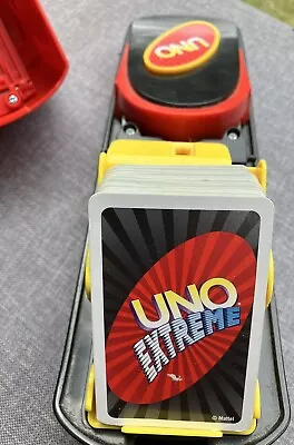 Buy Mattel UNO Extreme 41943 Electronic Card Dealer Rapid Fire With Cards 2005 • 16.99£