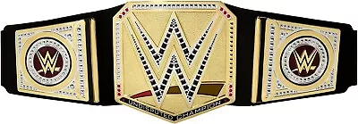 Buy Wwe Universal Undisputed Championship Toy Title Wrestling Belt Mattel Roleplay • 37.99£