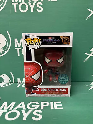 Buy Friendly Neighbourhood Spider-Man 1158 Funko Pop! Vinyl Marvel • 15.99£