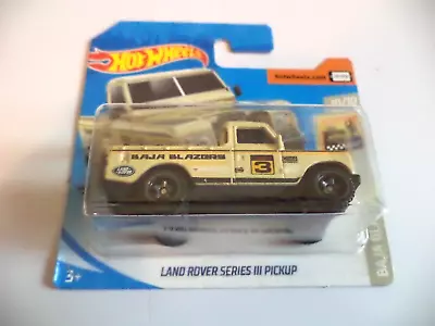 Buy New Sealed LAND ROVER SERIES III PICKUP Hw Baja Blazers HOT WHEELS Toy Car • 8.99£