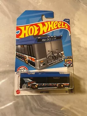 Buy Hot Wheels AIN'T FARE BUS 77/250 9/10 Japanes Long Card • 3.50£