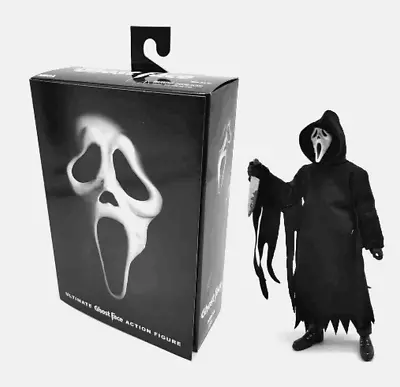 Buy NECA Premium Scream Ghostface Ghost Face Ultimate 7  Action Figure Model Toys • 26.55£