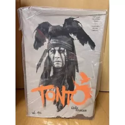 Buy Hot Toys Lone Ranger Tonto Johnny Depp Toy Figurine Hottoys LONE RANGER Hot Toys • 499.75£