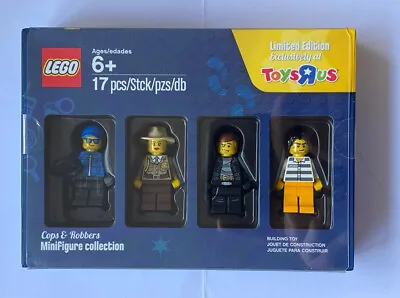 Buy Lego 5004574 - Toys R Us - Cops And Robbers Minifigure Collection - New Sealed • 24.99£