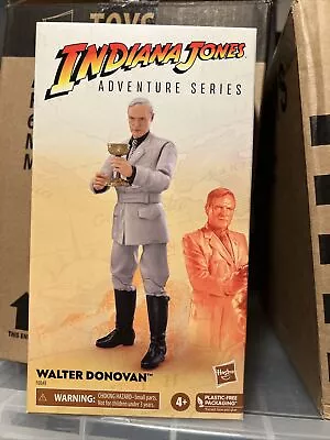 Buy Indiana Jones Adventure Series - Walter Donovan Action Figure • 21.99£