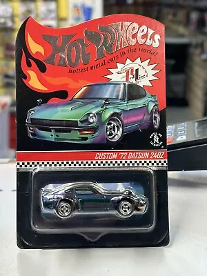 Buy Hot Wheels 2018 RLC Custom '72 Datsun 240z 06031/10000 Red Line Club Exclusive • 249.99£