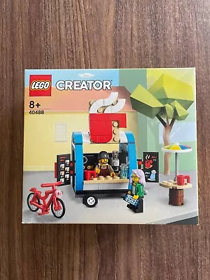 Buy LEGO 40488 Creator: Coffee Cart - Brand New And Sealed • 12.50£