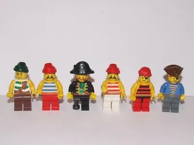 Buy Lego 6 Pirate Figures. • 22.99£