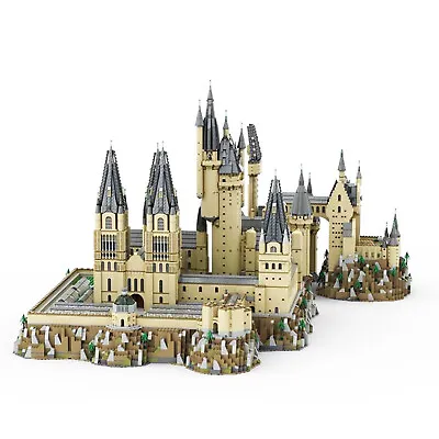 Buy 71043 H-o-gw-a-r-t's Castle Epic Extension Building Toys Kit 19327 Pieces • 1,060.50£