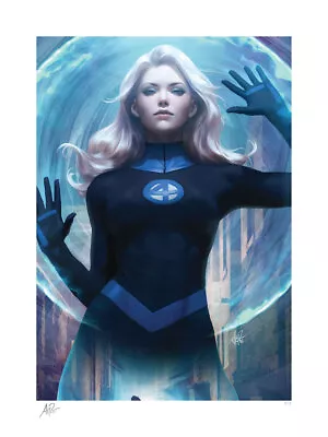 Buy Marvel Art Print By Sue Storm : Invisible Woman 46 X 61 CM - Unframed • 149.54£