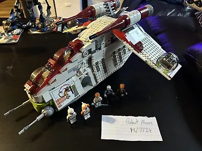 Buy LEGO Star Wars: Republic Attack Gunship (7676) • 210£