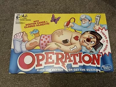 Buy Hasbro Gaming Operation Game - Make Him Better Or Get The Buzzer  • 5£