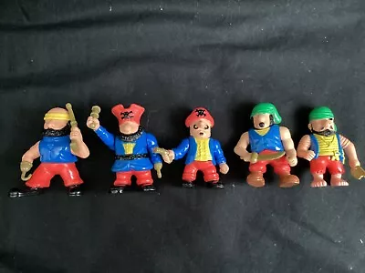 Buy 5 X Vintage Pirate Figures - 1994 Fisher Price Great Adventures • 9.99£