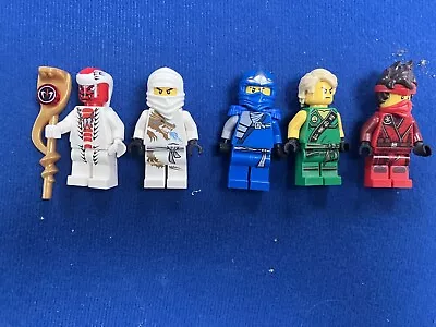Buy Lego Ninjago Minifigures • 20£