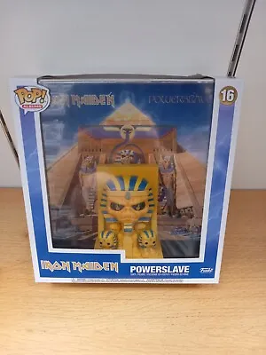 Buy Funko Poster Pop Figure #16 Iron Maiden Powerslave New • 19.99£