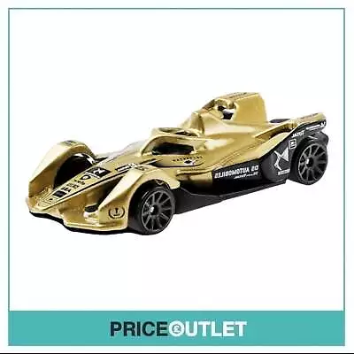 Buy Hot Wheels Green Speed - Formula E Gen 2 Car (Gold & Black) - Damaged Box • 7.99£