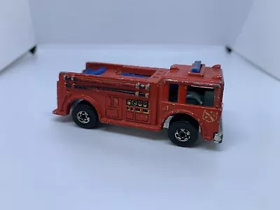 Buy Hot Wheels - Auto City Fire Eater Fire Engine Vintage Truck 1996 - 1:64 - USED • 4.75£
