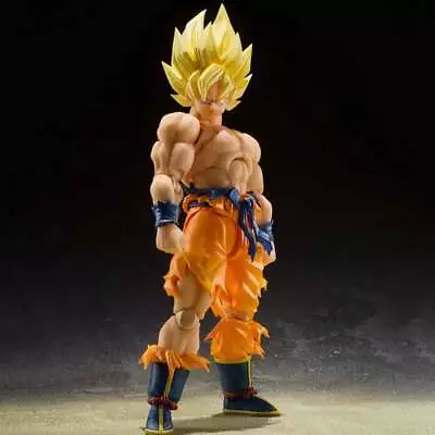 Buy S.H.Figuarts Dragon Ball Z Legendary Super Saiyan Son Goku Action Figure Model • 24.99£