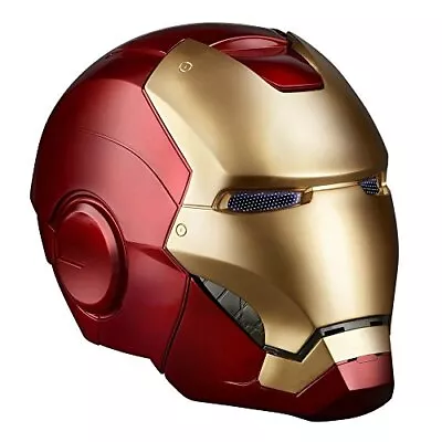 Buy Hasbro Replica Marvel Comic Legends Iron Man Helmet Height About 30 Cm Plastic • 234.16£