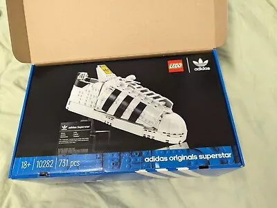 Buy LEGO Icons: Adidas Originals Superstar (10282) • 80£