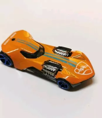 Buy Hot Wheels Track Racer Car Orange Twin Mill Rocket League Combine Postage  • 1.59£