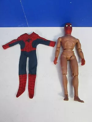 Buy Rare Vintage MEGO AMAZING SPIDER-MAN ACTION FIGURE 1977 MARVEL Super Hero 12  • 44.43£