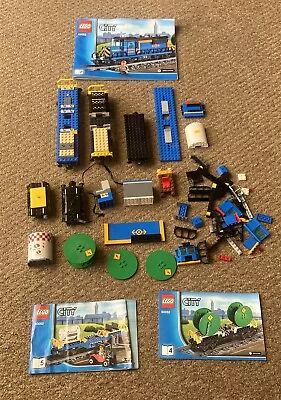 Buy Lego City 60052 Cargo Train Set Incomplete • 39.99£