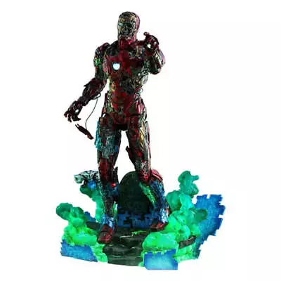 Buy Highly Collectible Spiderman FFH Iron Man Illusion 1:6 Scale 12  Action Figure • 454.57£