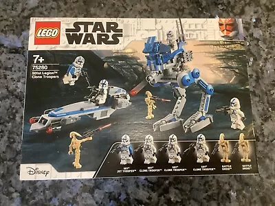 Buy LEGO Star Wars 75280 501st Legion Clone Troopers - New Sealed • 32£