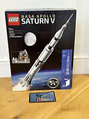 Buy LEGO Ideas: NASA Apollo Saturn V (92176) Brand New And Sealed • 179.99£