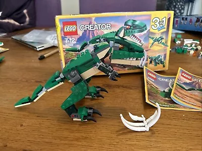 Buy LEGO CREATOR: Mighty Dinosaurs (31058) Boxed • 4.99£