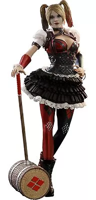 Buy DC Batman Arkham Knight Harley Quinn 1:6 30cm VGM41 Hot Toys • 304.51£