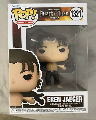 Buy Funko Pop Eren Jaeger • 9£