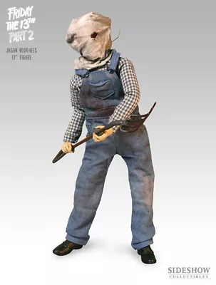 Buy Friday 13th Part 2 Jason Voorhees Figure Sideshow • 143.38£