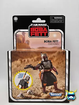 Buy Star Wars BOBA FETT TATOOINE Action Figure Hasbro Kenner Vintage Collection NEW • 29.99£