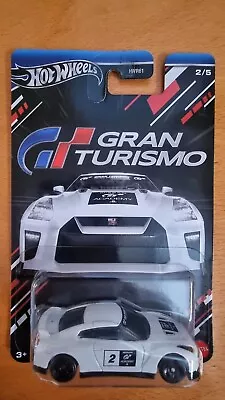 Buy 2024 Hot Wheels 2017 Nissan GT-R R35 White Gran Turismo (Brand New In Hand) • 10£