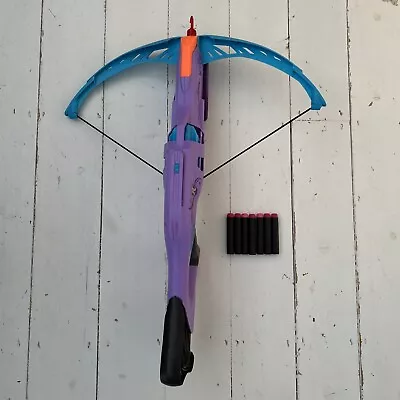 Buy Nerf Rebelle Multi Loader Bow With Soft Darts In Great Condition • 15£