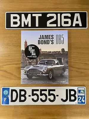 Buy James Bond's DB5 Book. Hardback. Original Sealed 'No Time To Die' Edition • 35£