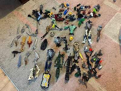 Buy LEGO Bionicle Hero Factory Bundle B Parts Pieces Knights Weapons • 22.99£